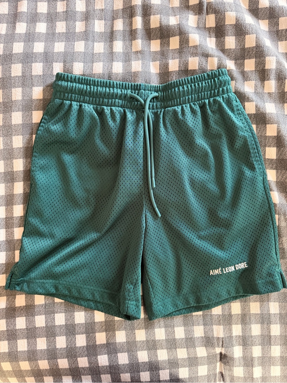 Aimé Leon Dore Logo Gym Shorts - Men’s XS